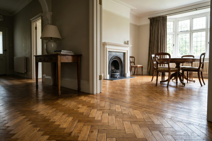 Listed Building Flooring in Midhurst