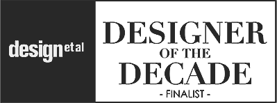 design et al — Designer of the Decade Finalist