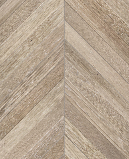Bespoke colour stained oak floor