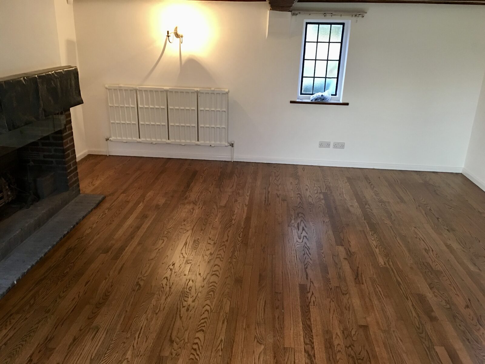 Restored oak flooring laid by Forrestal Flooring