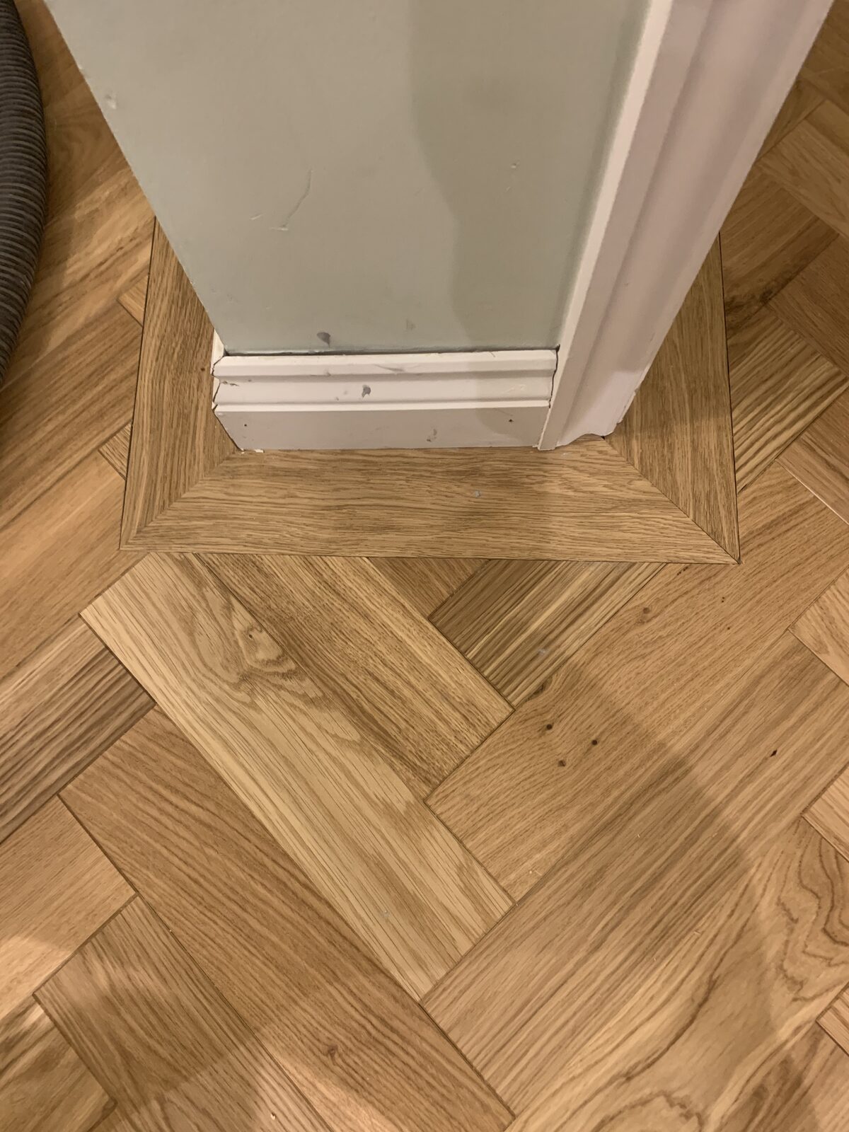 Engineered herringbone parquet in Lindfield