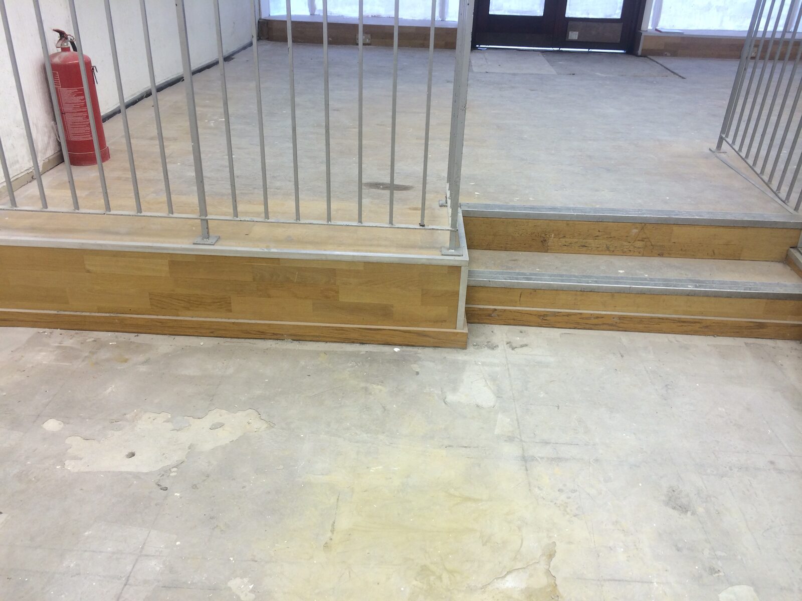 Bamboo flooring