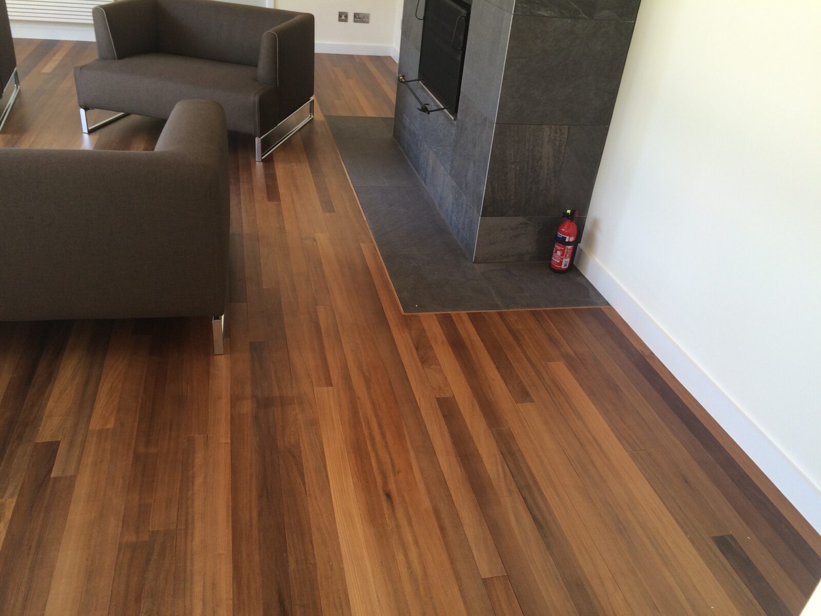 Afromosia reddish tropical hardwood strip floor, Tropicals — Merbau, Iroko, Wenge we install