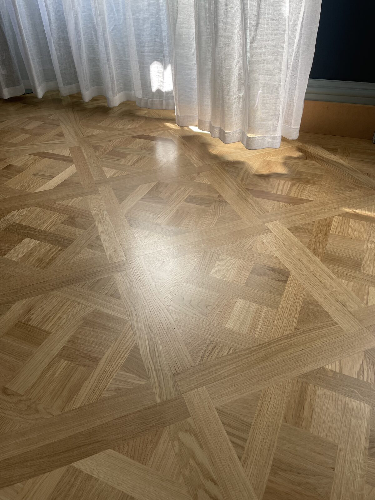 Genuine Versailles parquet panels, Versailles Panels we install